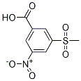 3-甲磺酰-5-硝基苯甲酸