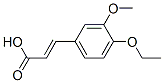 4-ETHOXY-3-METHOXYCINNAMIC ACID