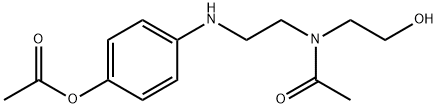 N-[2-[[4-(ACETYLOXY)PHENYL]AMINO]ETHYL]-N-(2-HYDROXYETHYL)-ACETAMIDE