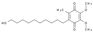 2-(10-hydroxydecyl)-5,6-dimethoxy-3-methyl-p-benzoquinone