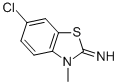 6-Chloro-3-methyl-2,3-dihydro-1,3-benzothiazol-2-imine