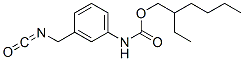 2-ethylhexyl (3-isocyanatomethylphenyl)-carbamate