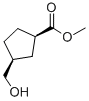 rel-(1R,3S)-3-(羟甲基)环戊烷-1-羧酸甲酯