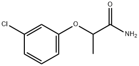 2-(3-chlorophenoxy)propionamide