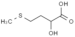 2-hydroxy-4-(methylsulfanyl)butanoic acid