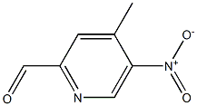 2-Pyridinecarboxaldehyde, 4-methyl-5-nitro-