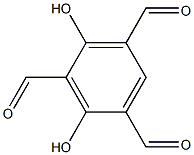 1,3,5-Benzenetricarboxaldehyde, 2,4-dihydroxy-