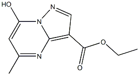 ethyl 7-hydroxy-5-methylpyrazolo[1,5-a]pyrimidine-3-carboxylate
