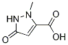 2-甲基-5-氧代-2,5-二氢-1H-吡唑-3-甲基羧酸