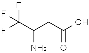 3-AMINO-4,4,4-TRIFLUOROBUTANOIC ACID