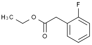 2-Fluorophenylacetic acid ethyl ester, Ethyl (2-fluorophenyl)acetate