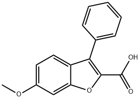6-甲氧基-3-苯基-1-苯并呋喃-2-羧酸