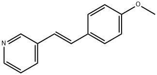 Pyridine, 3-[(1E)-2-(4-methoxyphenyl)ethenyl]-