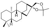 ent-16β,17-Isopropylidenedioxykaurane