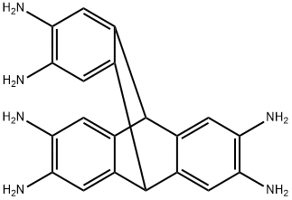 2,3,6,7,14,15-六氨基三蝶烯