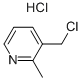 3-(氯甲基)-2-甲基 吡啶盐酸盐