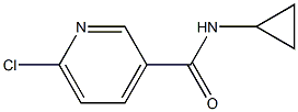6-chloro-N-cyclopropylpyridine-3-carboxamide