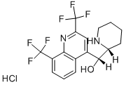 (R)-(2,8-双(三氟甲基)喹啉-4-基)((R)-哌啶-2-基)甲醇盐酸盐