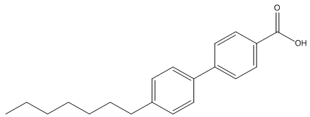 4-(4'-庚基苯基)苯甲酸