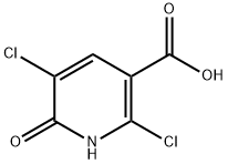3-Pyridinecarboxylic acid, 2,5-dichloro-1,6-dihydro-6-oxo-