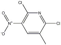 Pyridine, 2,6-dichloro-3-Methyl-5-nitro-