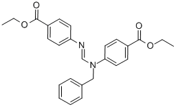 4-(((苄基(4-(乙氧基羰基)苯基)氨基)亚甲基)氨基)苯甲酸乙酯