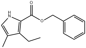 benzyl 3-ethyl-4-methyl-1H-pyrrole-2-carboxylate