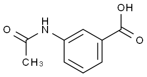 Benzoic acid, 3-(acetylamino)-
