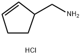(cyclopent-2-en-1-yl)methanamine hydrochloride