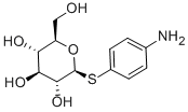 4-氨基苯基 β-D-硫代吡喃葡萄糖苷