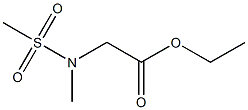 N-Methyl-N-(Methylsulfonyl)glycine Ethyl Ester
