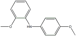 Benzenamine, 2-methoxy-N-(4-methoxyphenyl)-