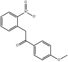 1-(4-Methoxyphenyl)-2-(2-nitrophenyl)ethanone