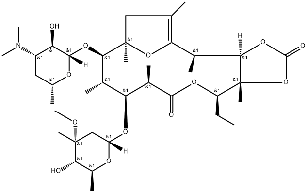 Erythromycin Impurity 9 (Cycloester Erythromycin Enol Ether)