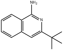 3-叔丁基异喹啉-1-胺