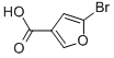 3-Furancarboxylic acid, 5-bromo-