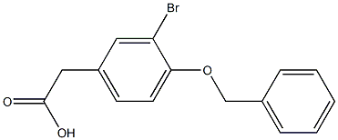 2-(4-(苄氧基)-3-溴苯基)乙酸