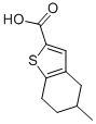 5-甲基-4,5,6,7-四氢-苯并[B]噻吩-2-羧酸