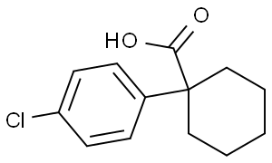 1-(4-氯苯基)环己烷羧酸