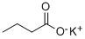 Butanoic acid potassium salt