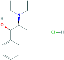 (R*,R*)-(±)-N,N-Diethyl Norephedrine Hydrochloride