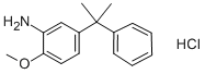 2-methoxy-5-(2-phenylpropan-2-yl)aniline Hydrochloride