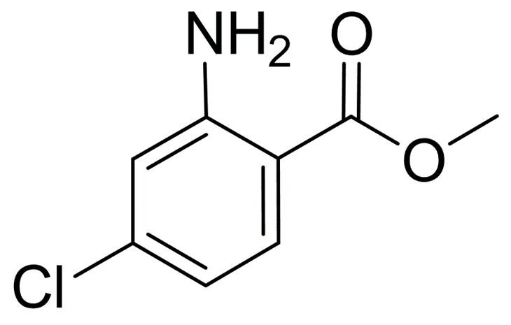 2-AMINO-4-CHLOROBENZOIC ACID METHYL ESTER