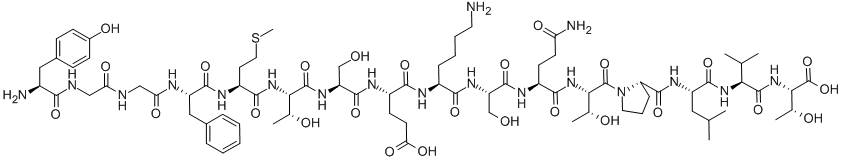 b-Endorphin (1-16), b-Lipotropin (59-74) (huMan)