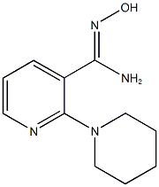 N'-hydroxy-2-piperidin-1-ylpyridine-3-carboximidamide