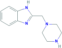 2-(哌嗪-1-基甲基)-1H-苯并[d]咪唑