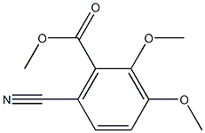 6-Cyano-2,3-dimethoxy-benzoic acid methyl ester