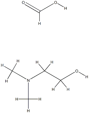formic acid, compound with 2-(dimethylamino)ethanol (1:1)