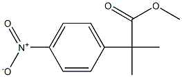 2-Methyl-2-(4-nitrophenyl)propionic acid methyl ester