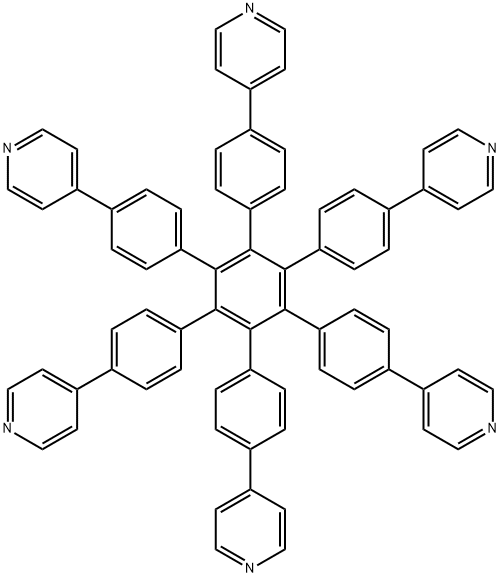 4,4'-(3',4',5',6'-Tetrakis(4-(pyridin-4-yl)phenyl)-[1,1':2',1''-terphenyl]-4,4''-diyl)dipyridine